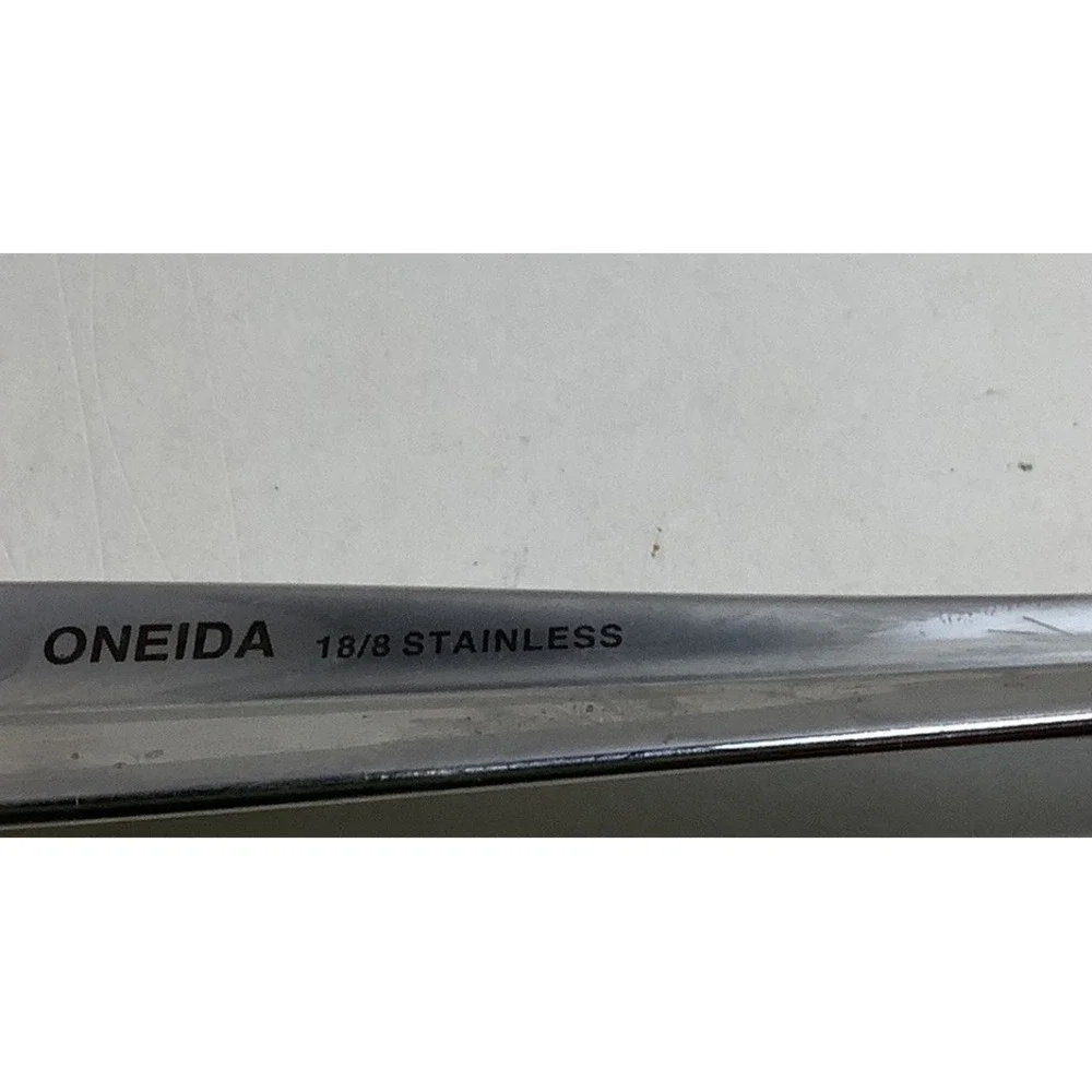 2 Oneida 18/8 Pastry Pie Cake Servers Stainless‎ Steel
